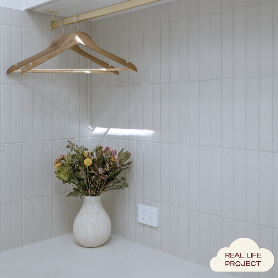 Albert Park Matte Vanilla Subway Tile