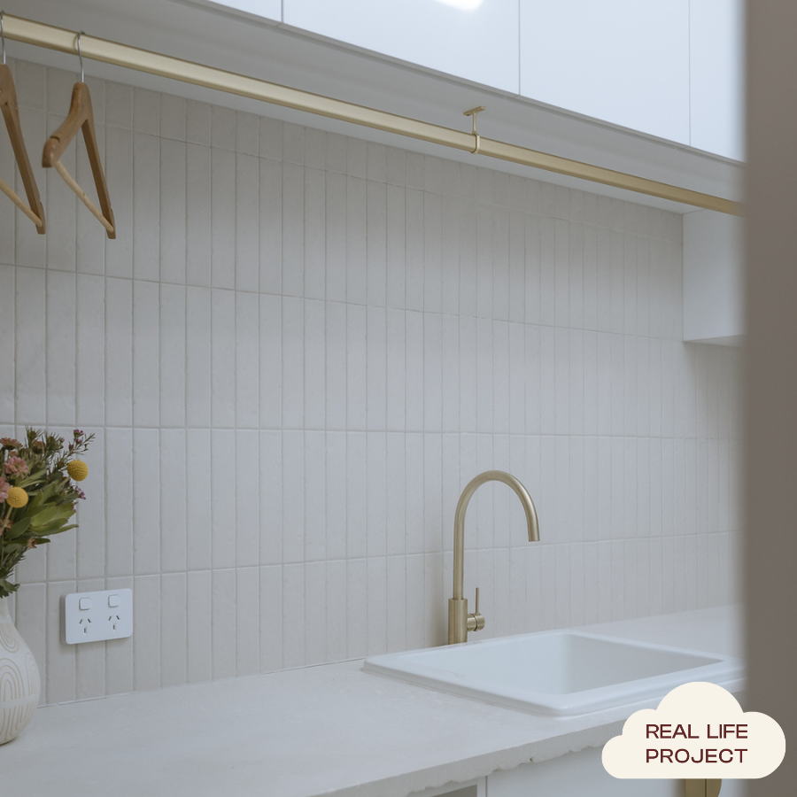 Albert Park Matte Vanilla Subway Tile