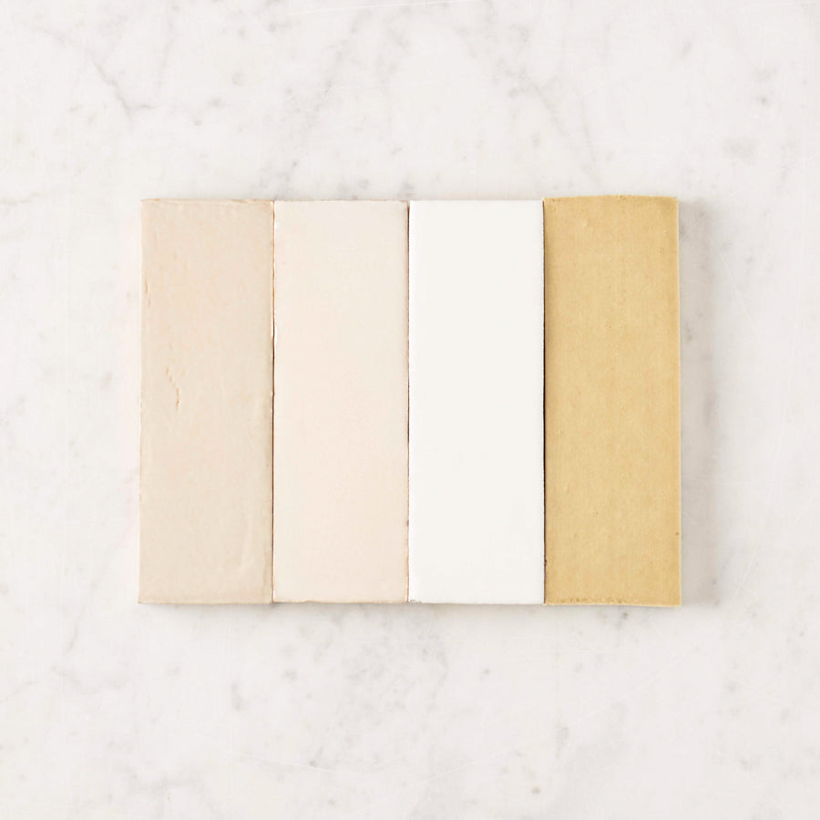 Noosa Gloss Zellige Beige Subway Tile