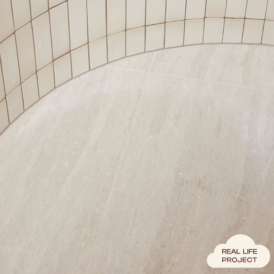 Kirribilli Travertine Look Beige Matte Tile