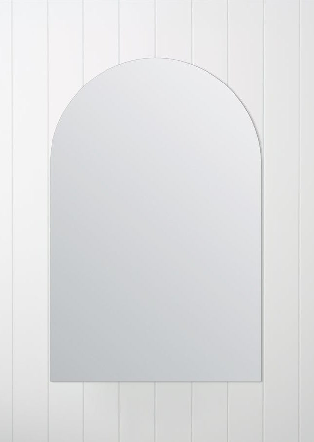 TileCloud BATHWARE Arch Mirror Frameless