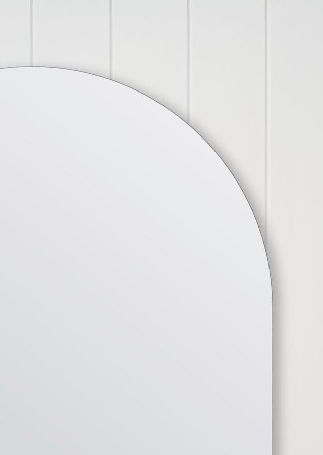 TileCloud BATHWARE Arch Mirror Frameless