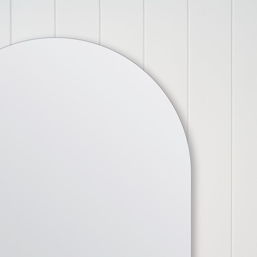 TileCloud BATHWARE Arch Mirror Frameless