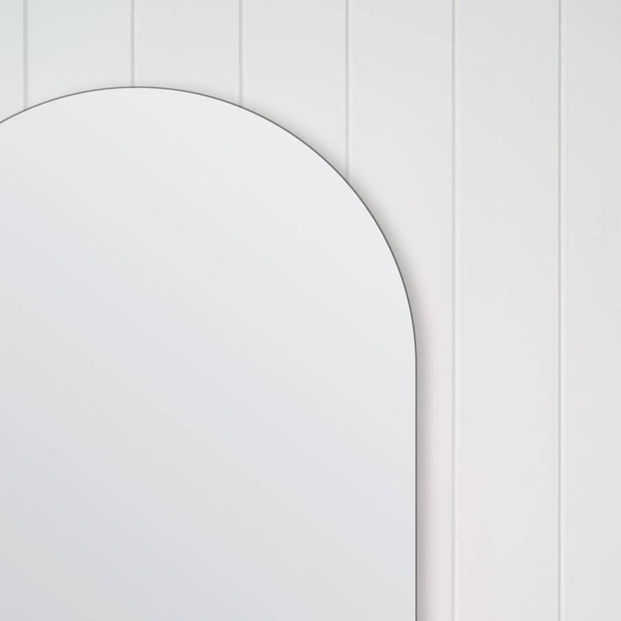 TileCloud BATHWARE Oval Mirror Frameless