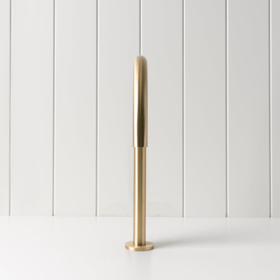 Yabby TAPWARE Basin Spout Brushed Brass