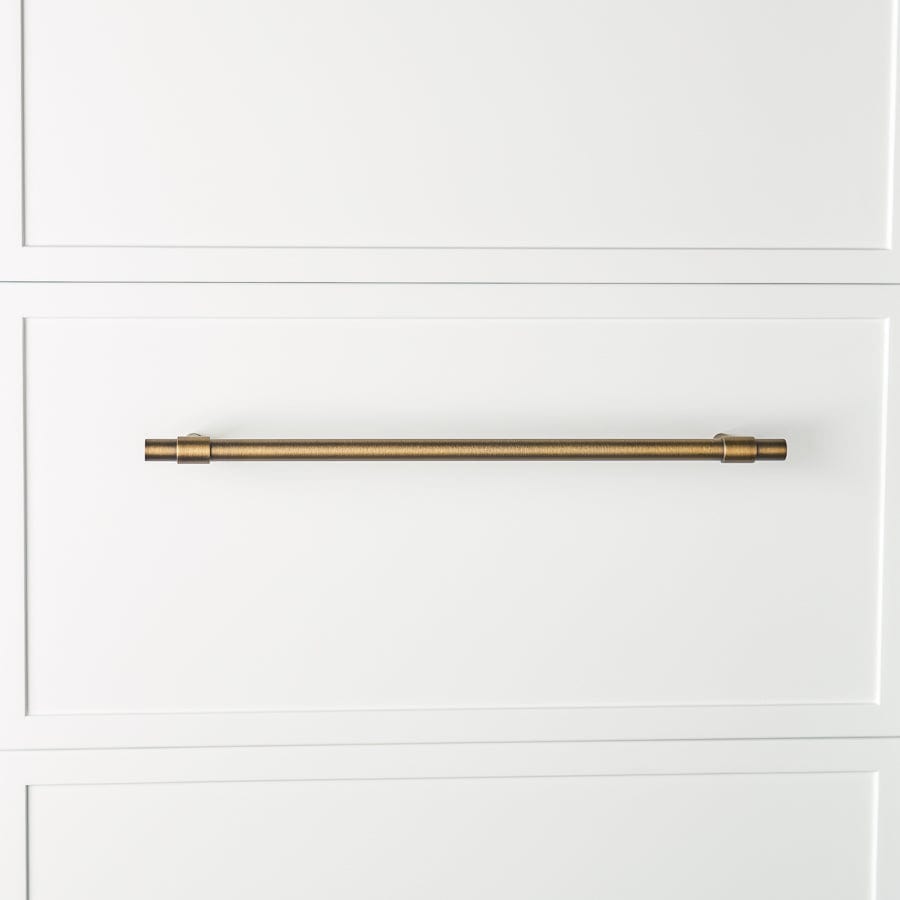 TileCloud TAPWARE Cabinetry Pull 400mm Antique Brass