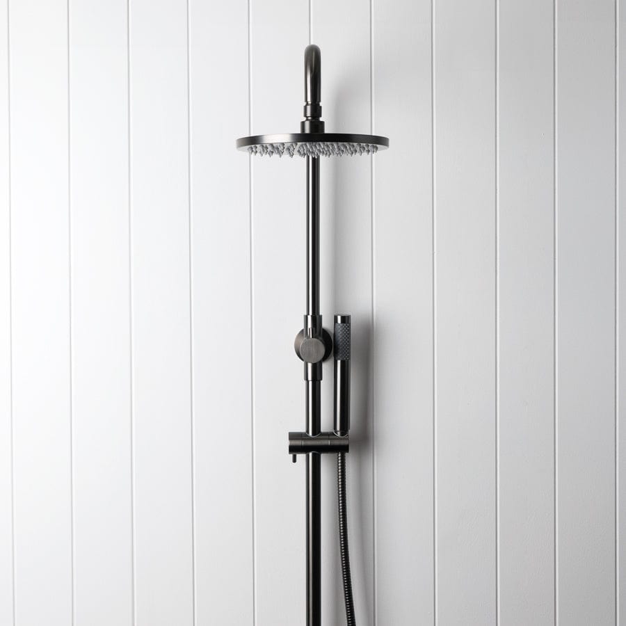 Yabby TAPWARE Combination Shower Gunmetal