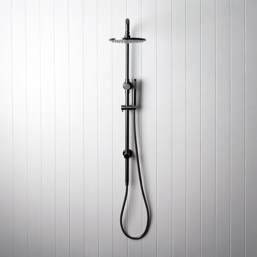 Yabby TAPWARE Combination Shower Gunmetal