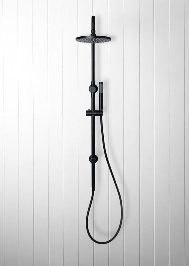 Yabby TAPWARE Combination Shower Matte Black