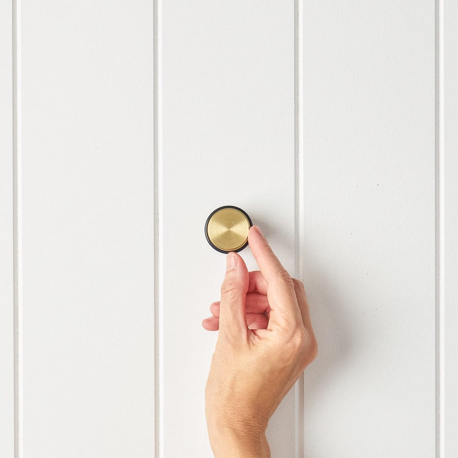 TileCloud TAPWARE Door Stopper Brushed Brass