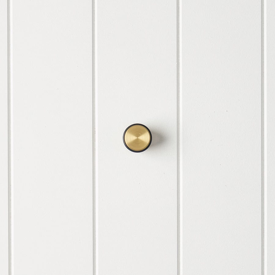 TileCloud TAPWARE Door Stopper Brushed Brass