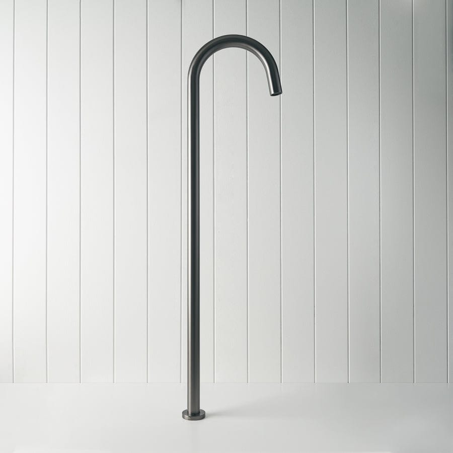 Yabby TAPWARE Freestanding Bath Spout Gunmetal