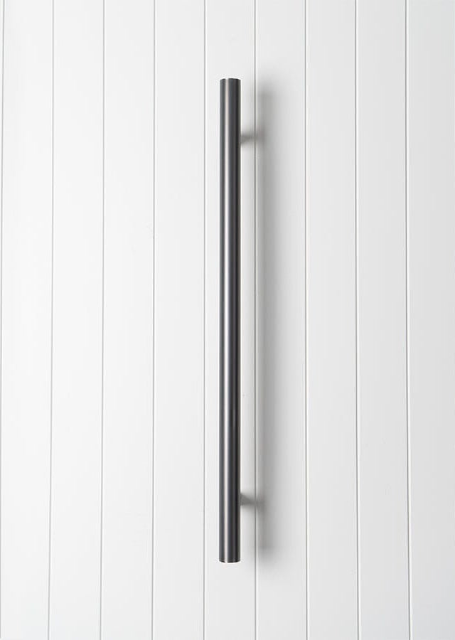 TileCloud TAPWARE Heated Towel Rail Gunmetal