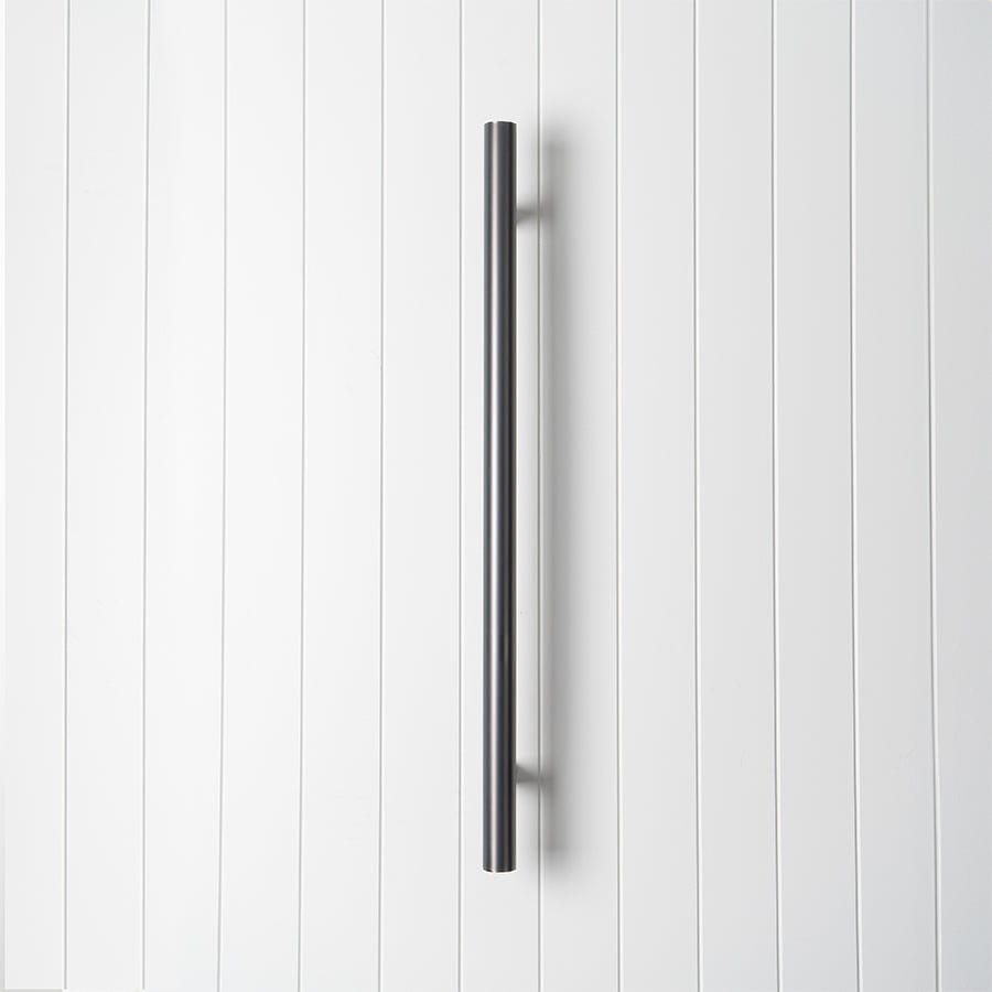 TileCloud TAPWARE Heated Towel Rail Gunmetal