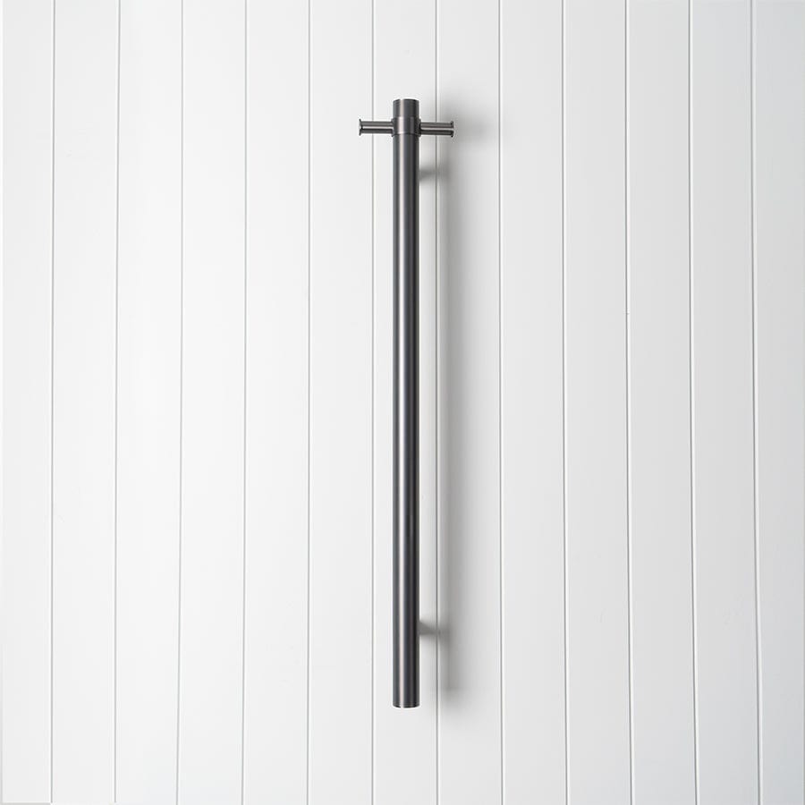 TileCloud TAPWARE Heated Towel Rail Gunmetal