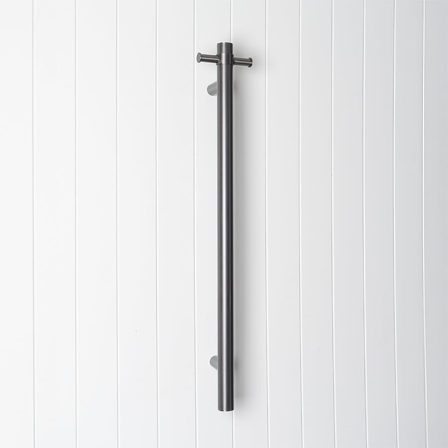 TileCloud TAPWARE Heated Towel Rail Gunmetal