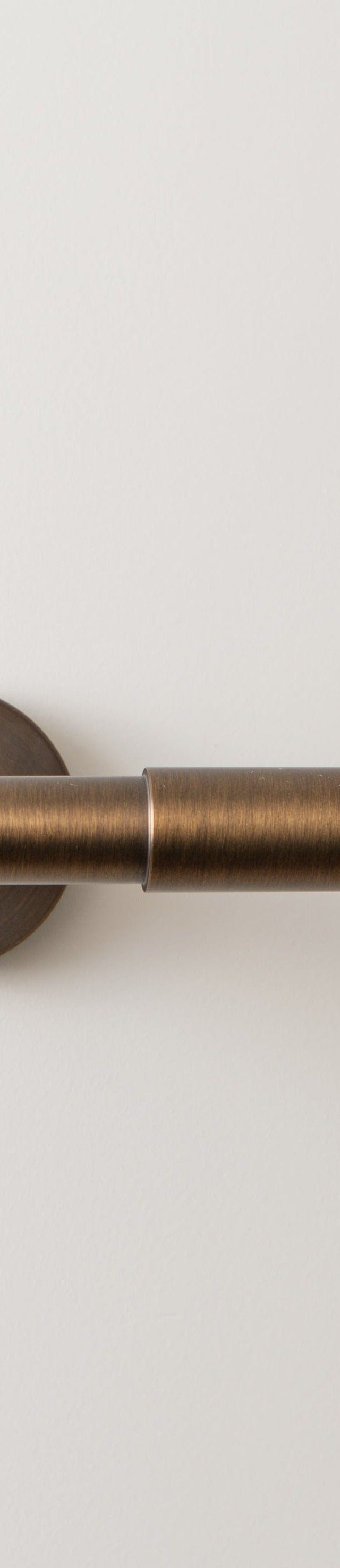 TileCloud TAPWARE Melbourne Door Handle Antique Brass