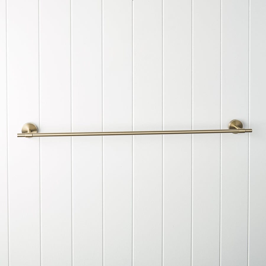 TileCloud TAPWARE Melbourne Towel Rail Warm Brushed Nickel 750mm