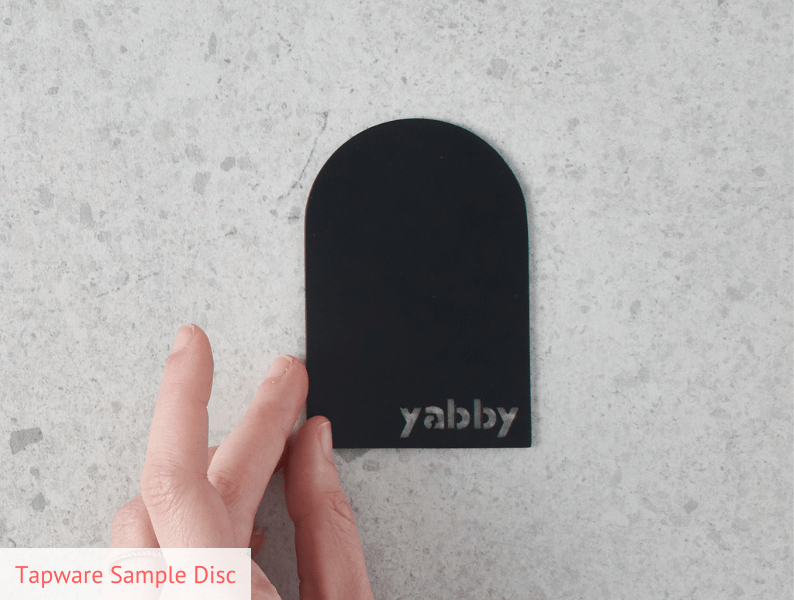 Yabby TAPWARE Plug and Waste Black Matte