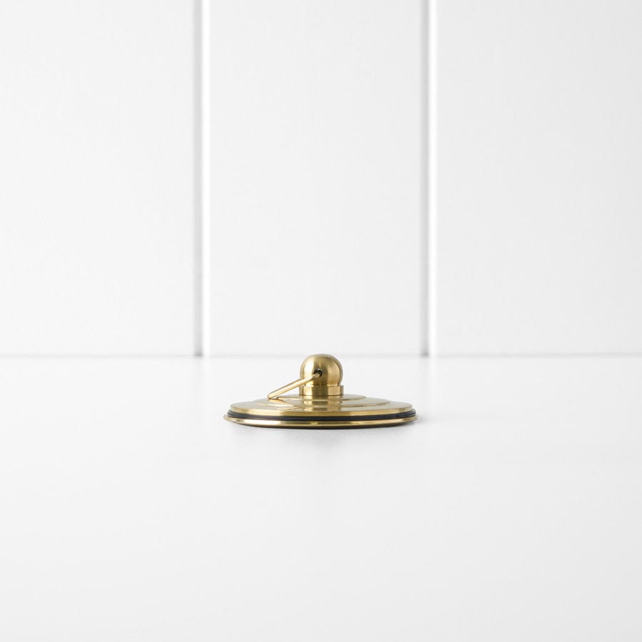 Yabby TAPWARE Plug and Waste Brushed Brass