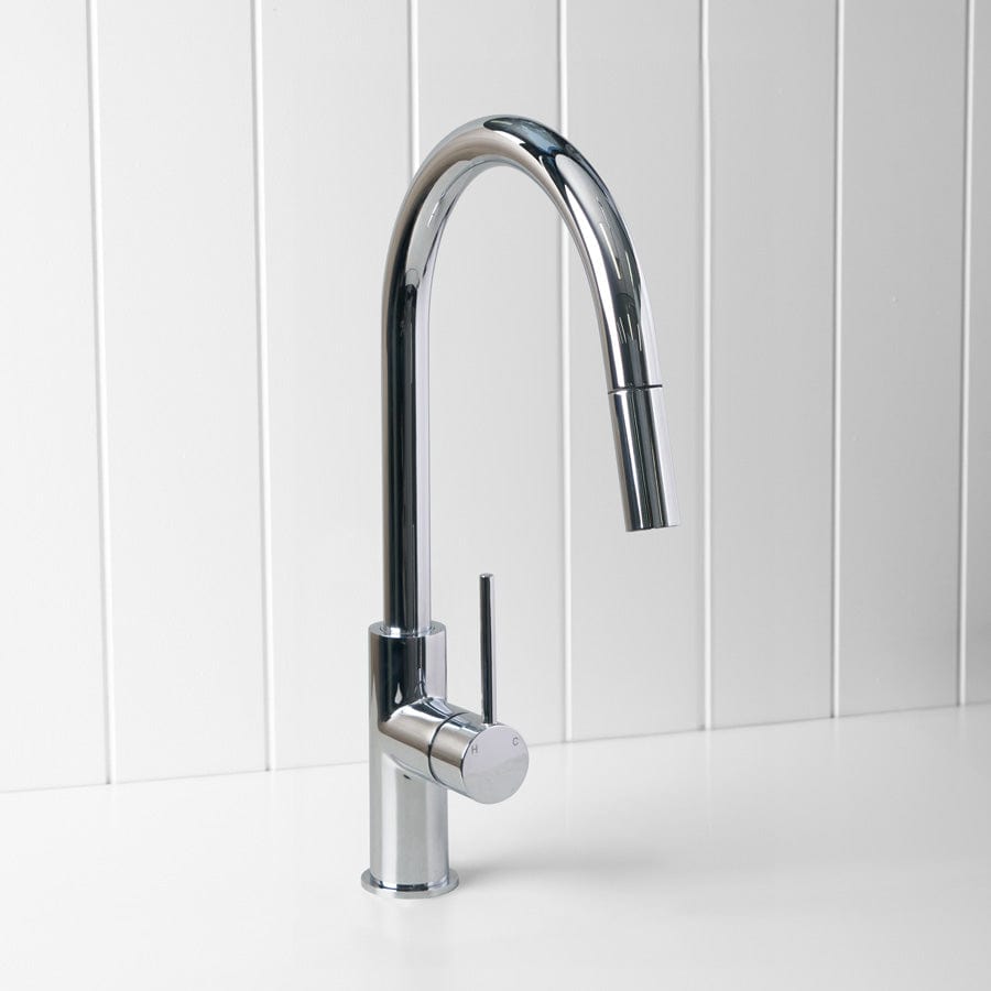 Yabby TAPWARE Pullout kitchen mixer Chrome