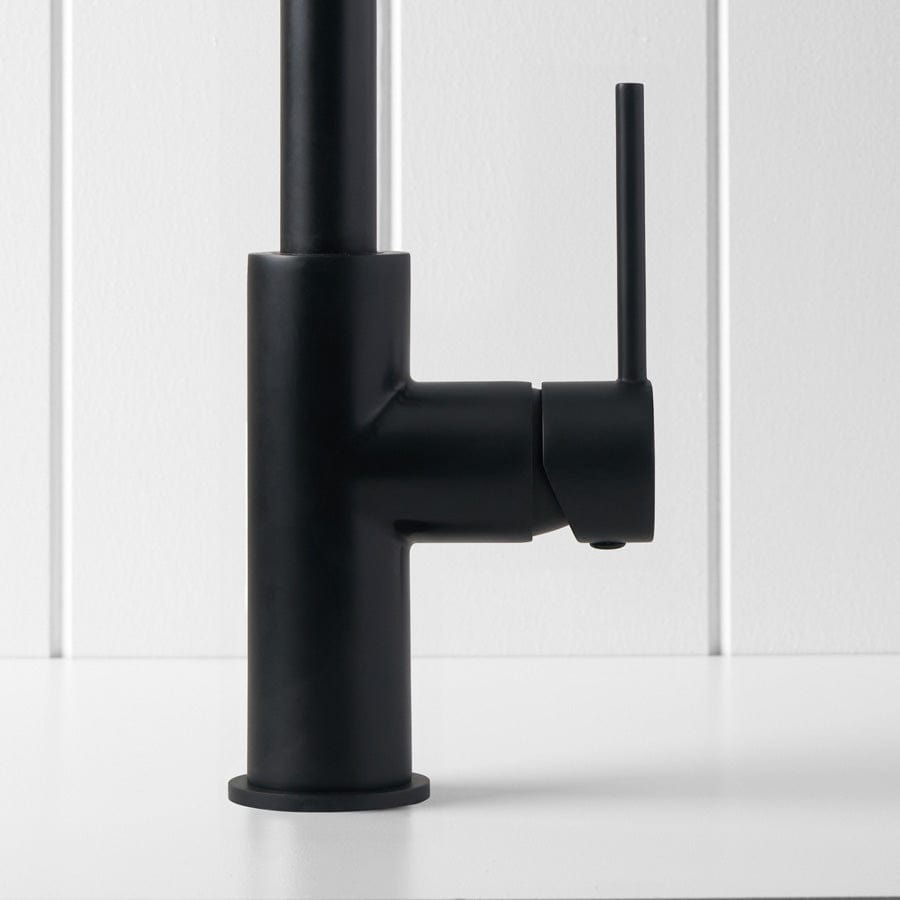 Yabby TAPWARE Pullout kitchen Mixer Matte Black