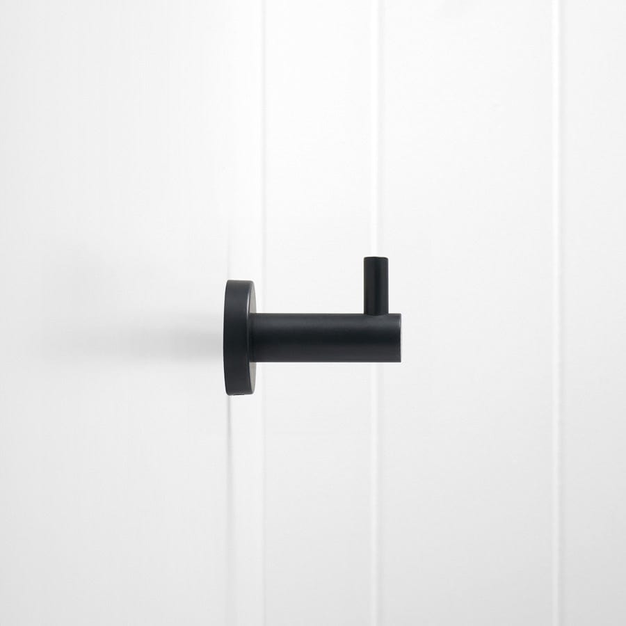 Yabby TAPWARE Robe Hook Matte Black