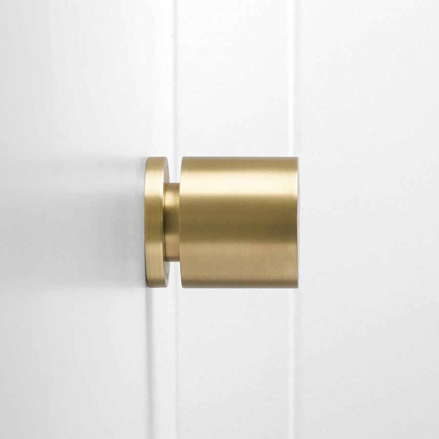 Yabby TAPWARE Round Taps Brushed Brass