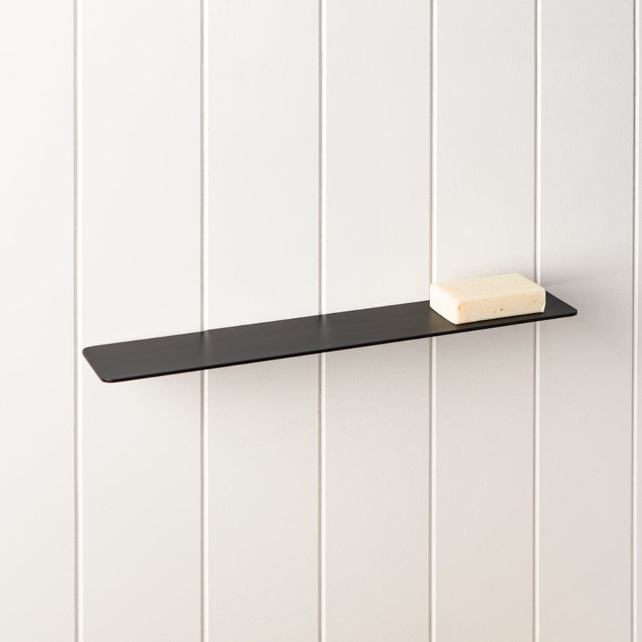 TileCloud TAPWARE Shampoo Shelf Matte Black