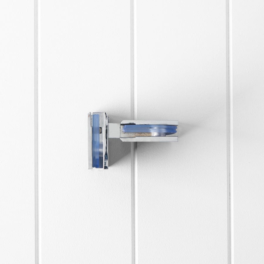 Yabby TAPWARE Shower Hinge Glass to Glass Chrome