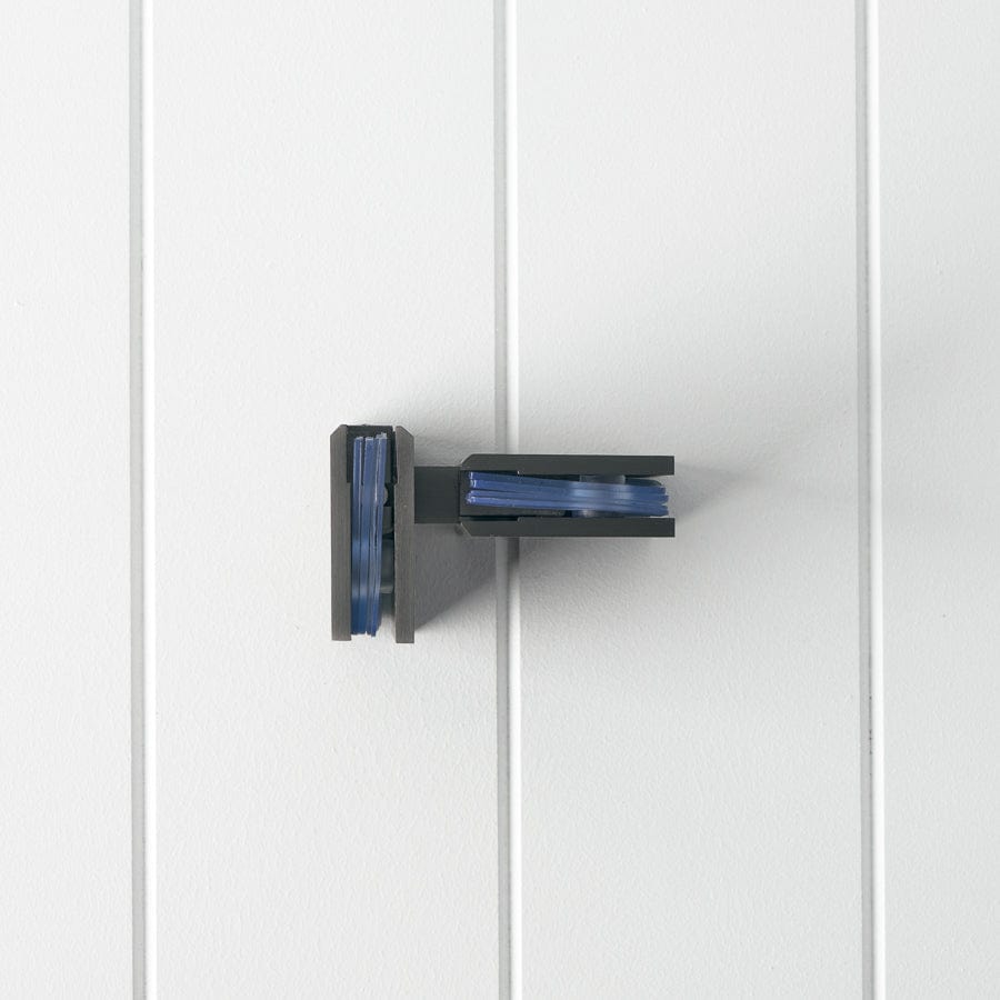 Yabby TAPWARE Shower Hinge Glass to Glass Gunmetal