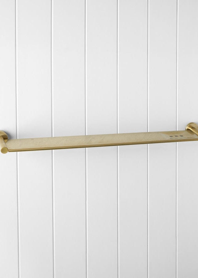 Yabby TAPWARE Shower Shelf Brushed Brass