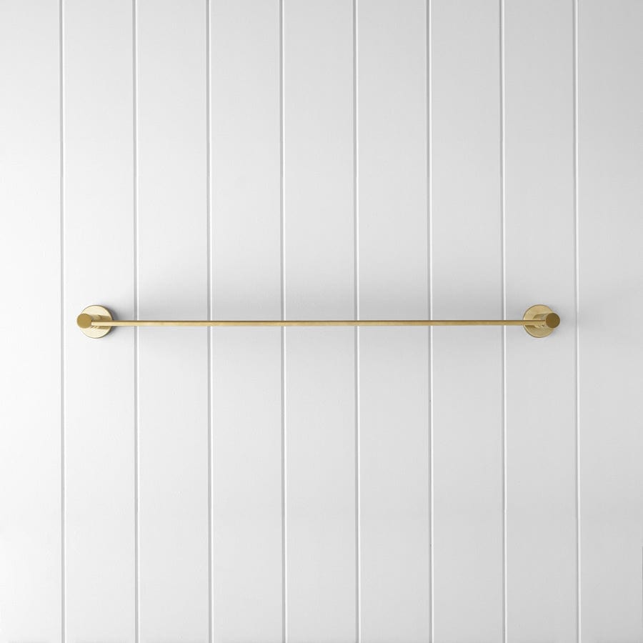 Yabby TAPWARE Shower Shelf Brushed Brass