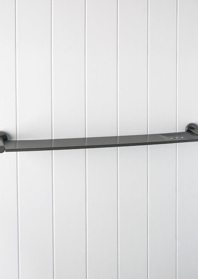 Yabby TAPWARE Shower Shelf Gunmetal