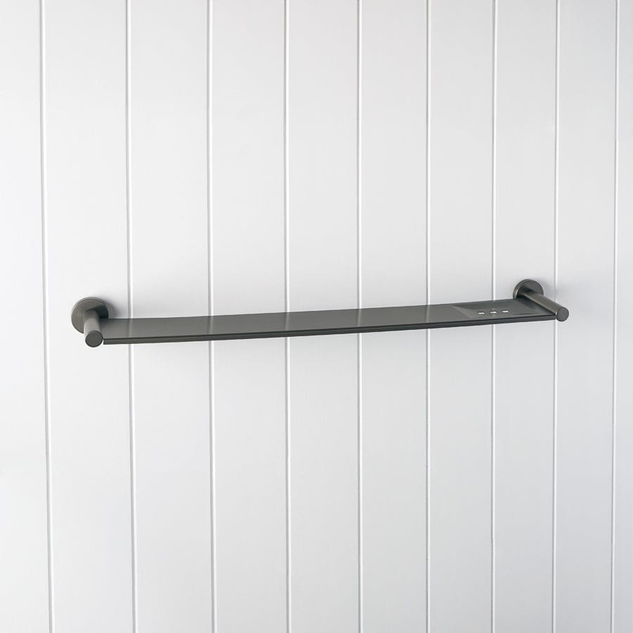 Yabby TAPWARE Shower Shelf Gunmetal