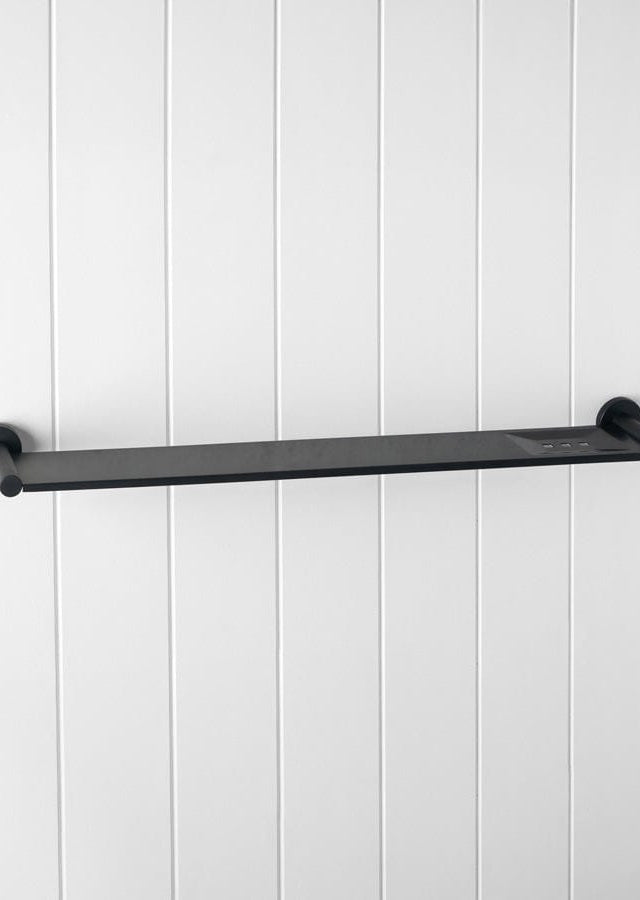 Yabby TAPWARE Shower Shelf Matte Black