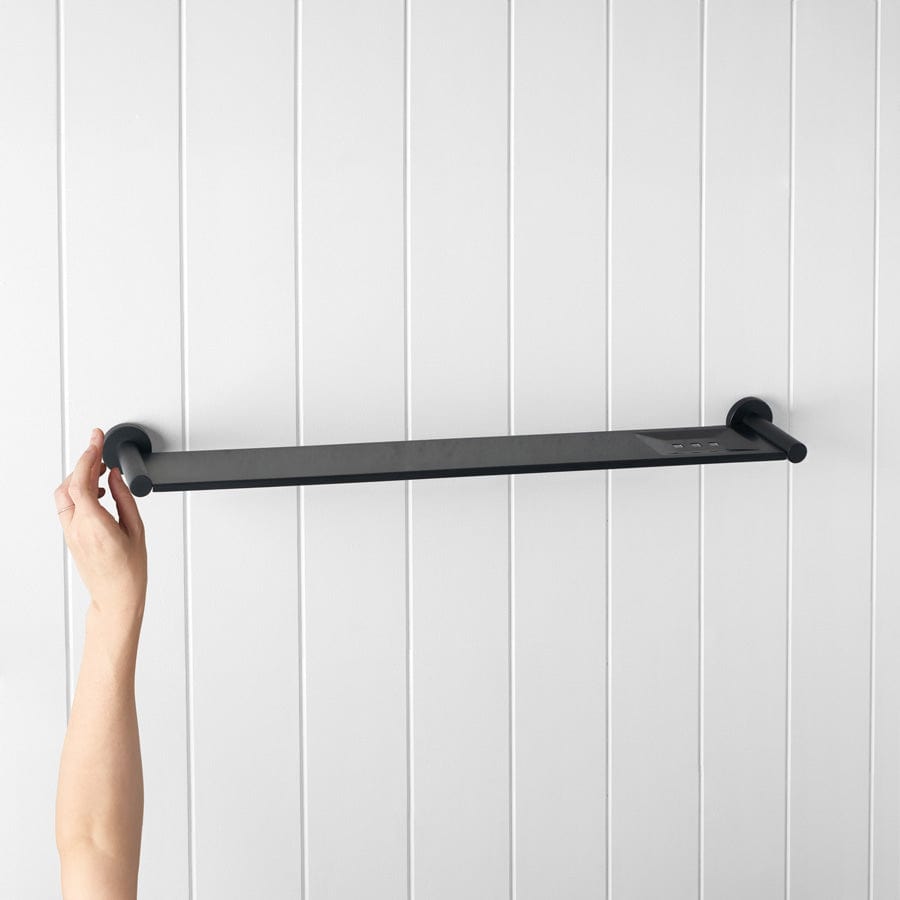 Yabby TAPWARE Shower Shelf Matte Black