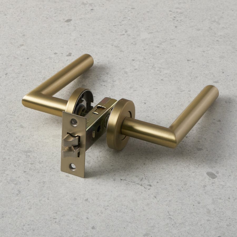 Yabby TAPWARE Door Handle Brushed Brass