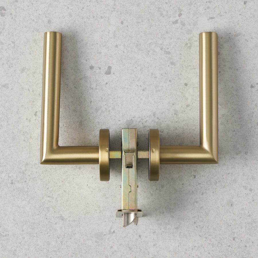 Yabby TAPWARE Door Handle Brushed Brass