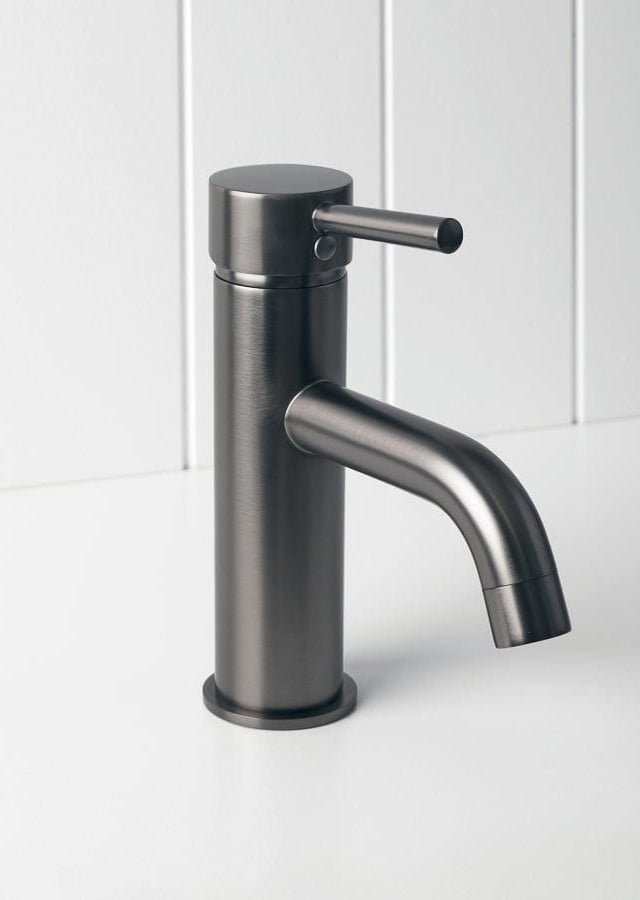 Yabby TAPWARE Short Basin Mixer Gunmetal