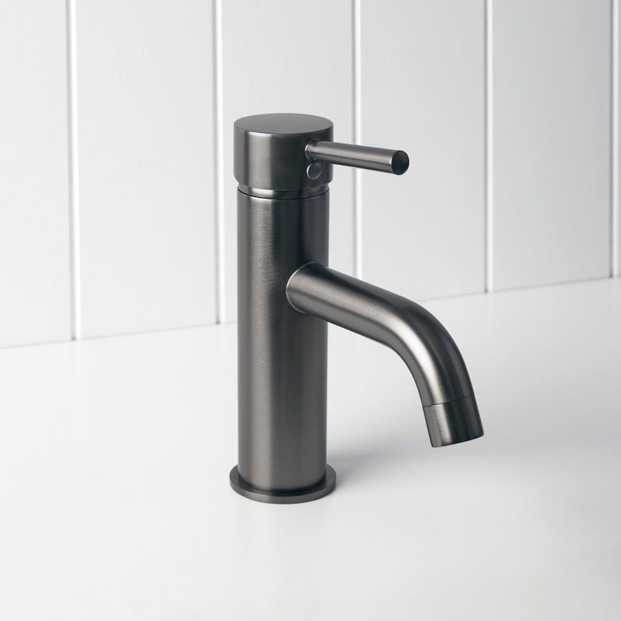 Yabby TAPWARE Short Basin Mixer Gunmetal