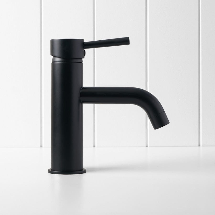 Yabby TAPWARE Sydney Short Basin Mixer Matte Black