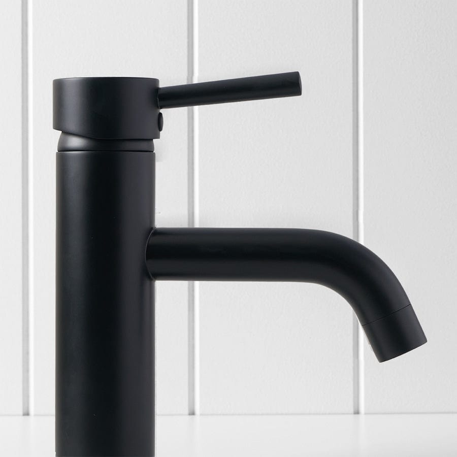 Yabby TAPWARE Sydney Short Basin Mixer Matte Black