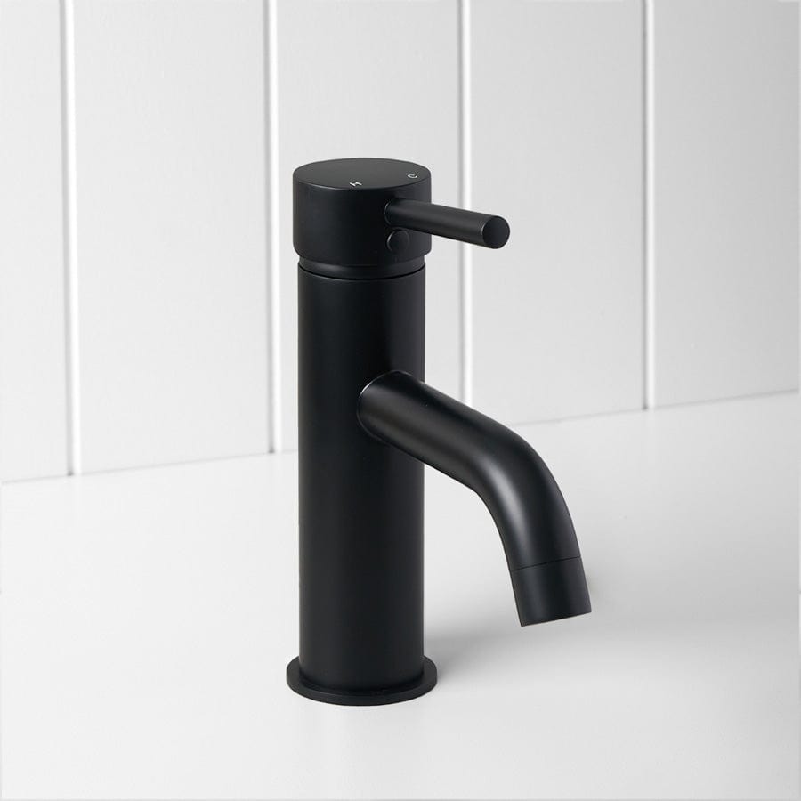 Yabby TAPWARE Sydney Short Basin Mixer Matte Black