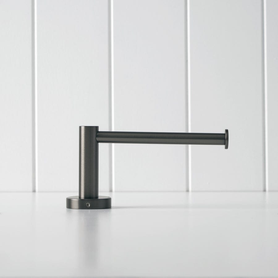 Yabby TAPWARE Toilet Roll Holder Gunmetal