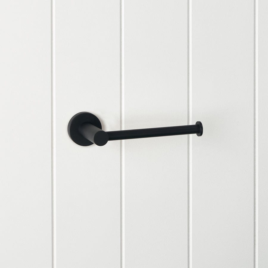 Yabby TAPWARE Sydney Toilet Roll Holder Matte Black