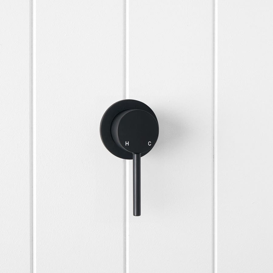 Yabby TAPWARE Sydney Wall Mixer Matte Black