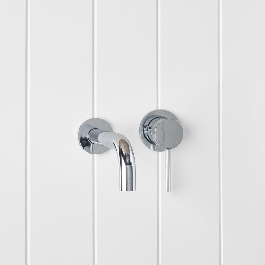 Yabby TAPWARE Sydney Wall Spout + Mixer Chrome