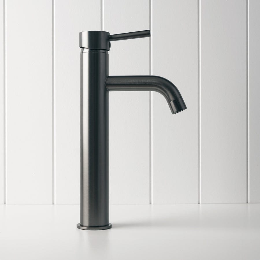 Yabby TAPWARE Tall Basin Mixer Gunmetal