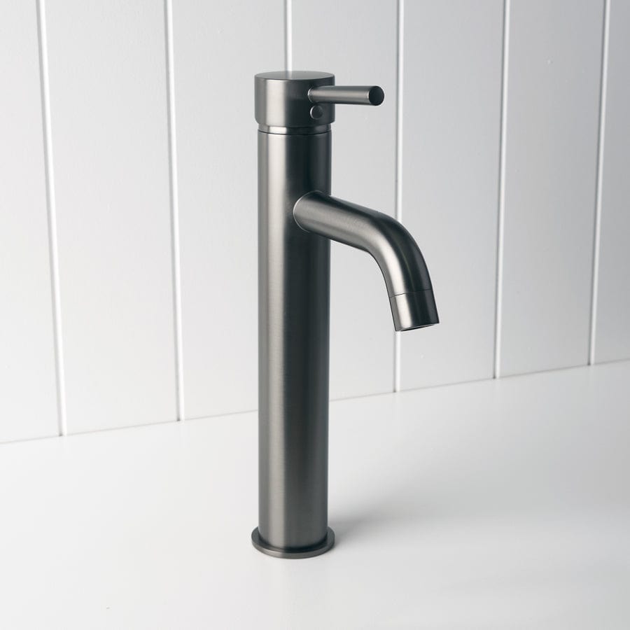 Yabby TAPWARE Tall Basin Mixer Gunmetal